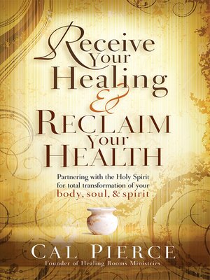 cover image of Receive Your Healing and Reclaim Your Health